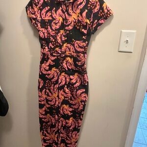 Mixed By Nasrin Pink Nana Jumpsuit